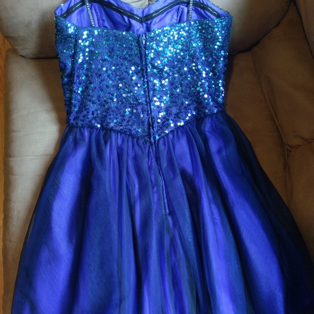 Homecoming dress.